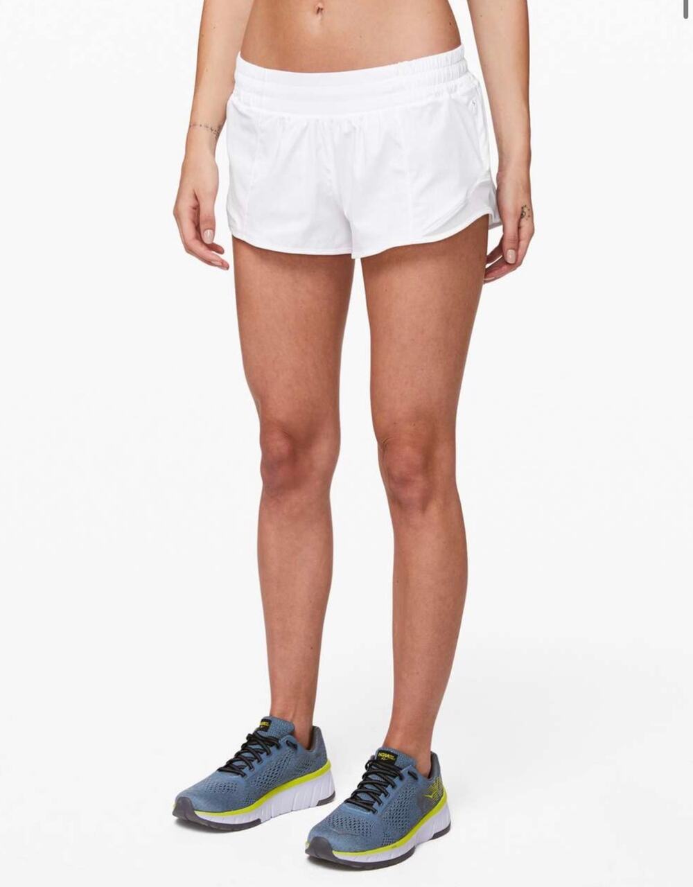 Lululemon Hotty Hot Short II 2.5" size 6